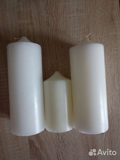 Свеча новая