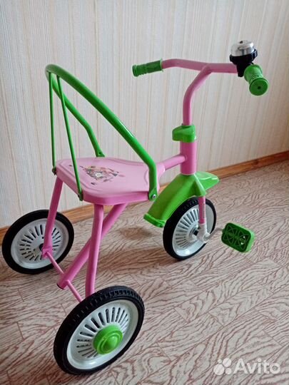 Трехколесный велосипед детский