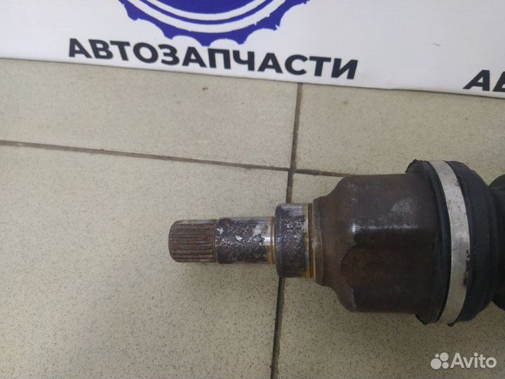 Привод передний левый Citroen C-Elysee седан 1.2