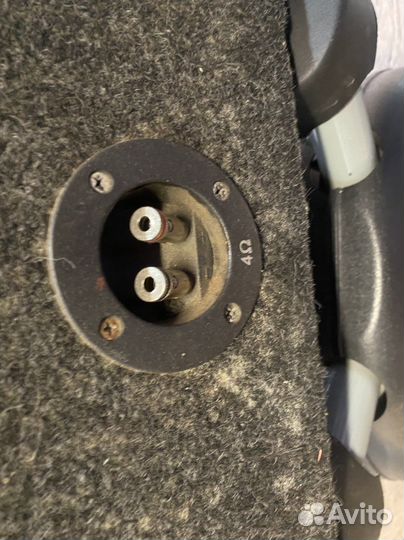 Короб для сабвуфера