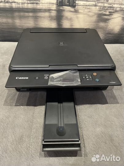 Мфу струйный canon. На восстановление или запчасти