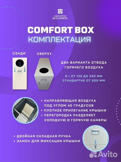 Шумобокс Шумбокс для asic Шумоизоляционный бокс