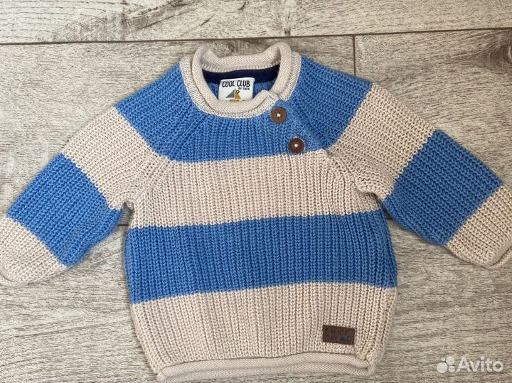 Комплект свитер и брюки 62