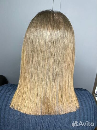 Кератин ботокс нанопластика