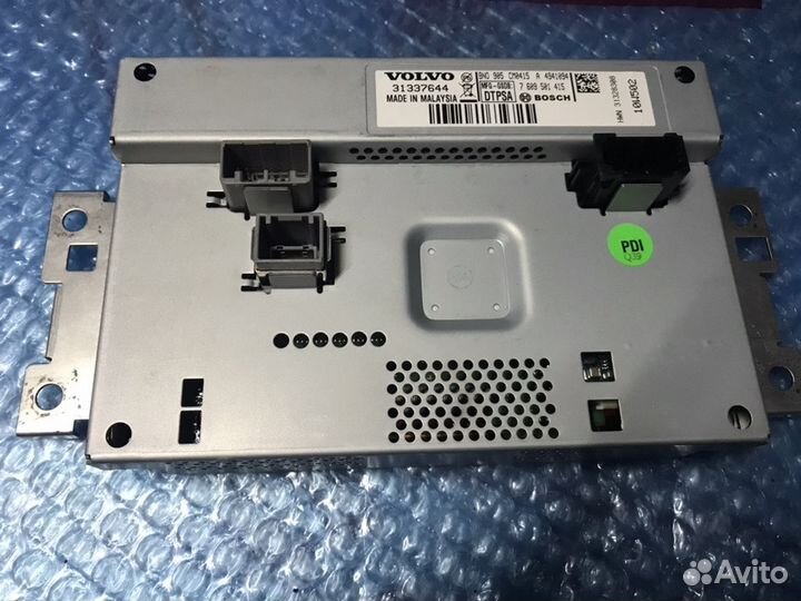 Volvo xc 60 V 40 V 60 S 60 дисплей информационный