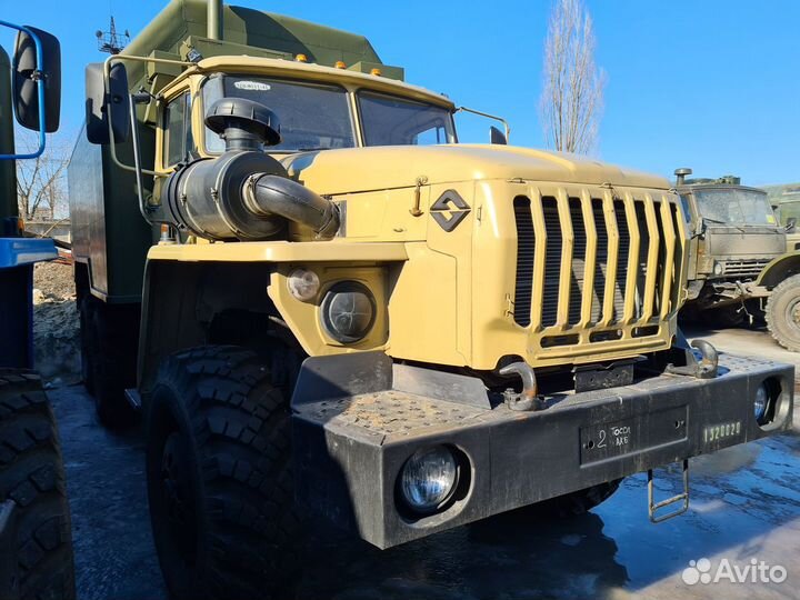 Урал 4320, 2007