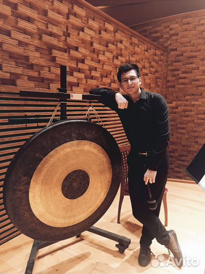 Уроки игры на ударных инструментах