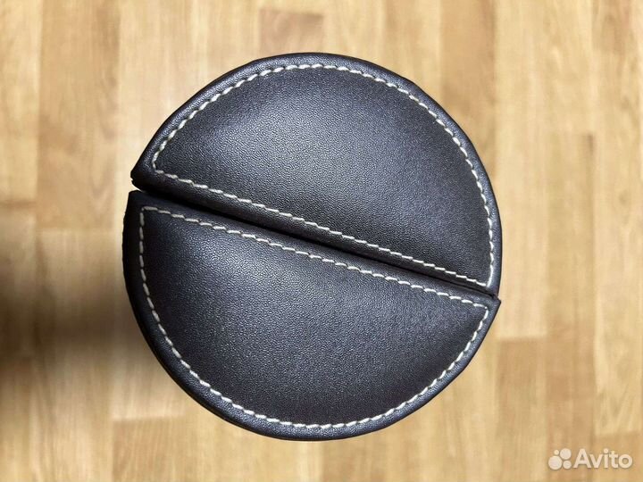 Подарочная коробка кожаная для бутылки