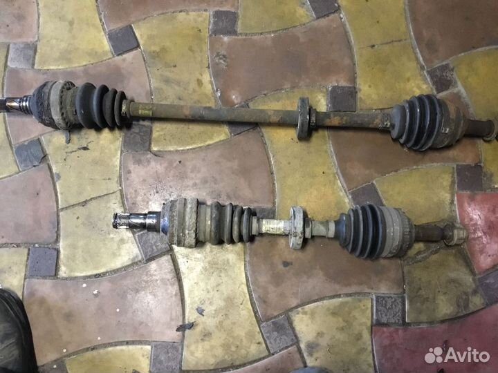 Привод chevrolet lanos