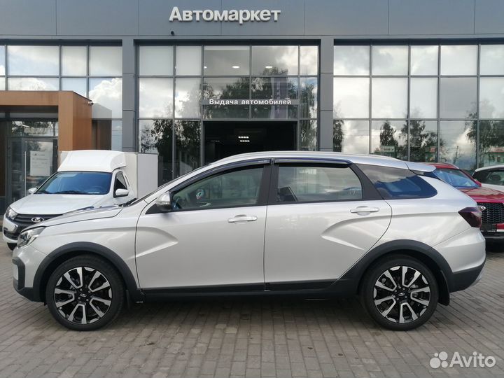 ВАЗ (LADA) Vesta Cross 1.8 CVT, 2024