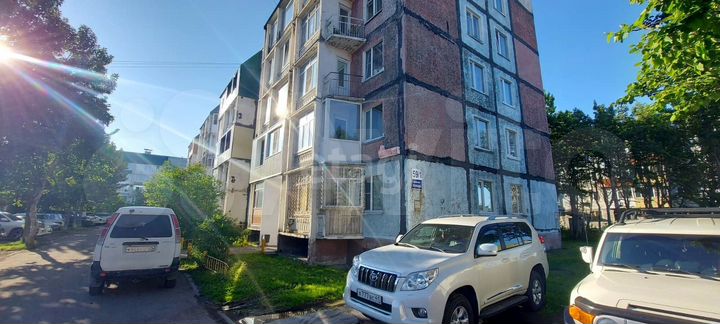 3-к. квартира, 59,6 м², 5/5 эт.