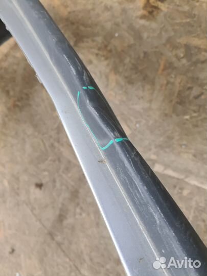 Mazda cx7 бампер передний рестайлинг