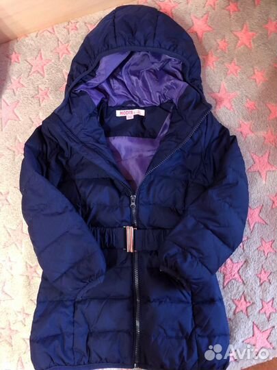 Пуховик для девочки