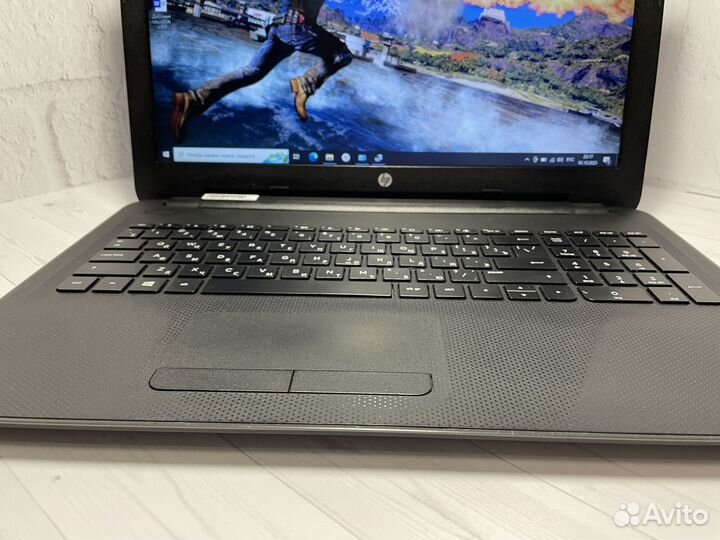 Мощный ноутбук Hp intel/4gb/4ядра/SSD