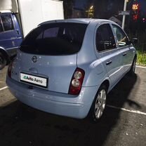 Nissan Micra 1.2 AT, 2005, 144 000 км, с пробегом, цена 550 000 руб.