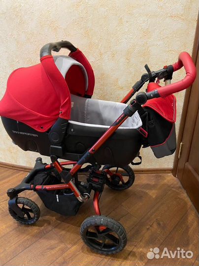 Коляска Jané Crosswalk Transporter 2 в 1