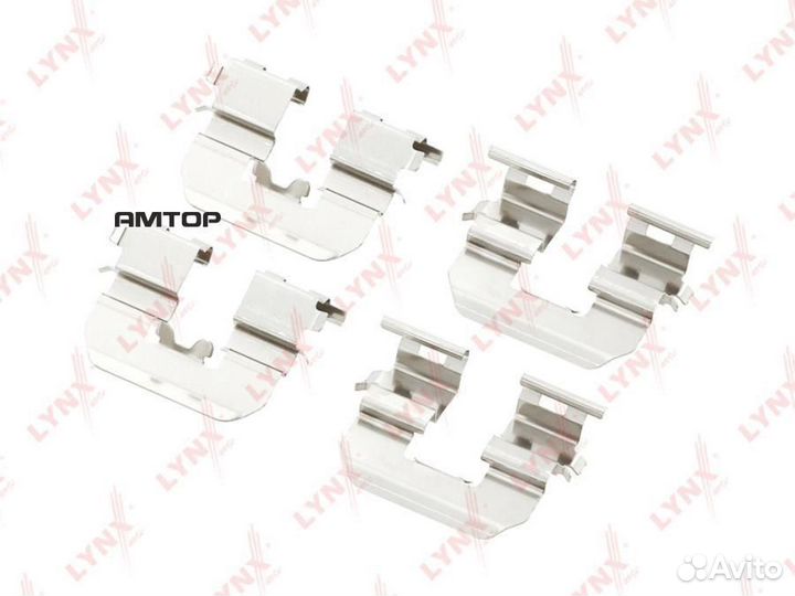 Lynxauto BC-8398 Ремкомплект для установки тормозн