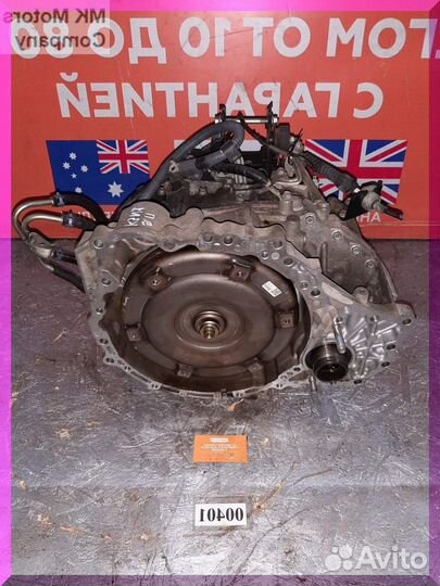 АКПП 2AZ-FE U250 2,4 Toyota Camry 40