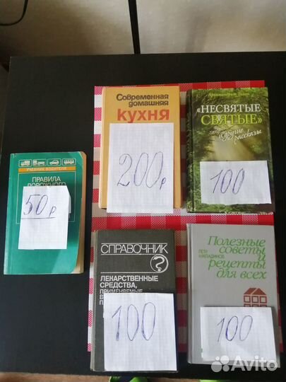 Кулинарные книги СССР