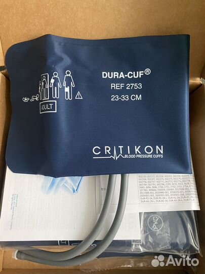 Манжета Dura-cuf д/измерения ад, 23-33см