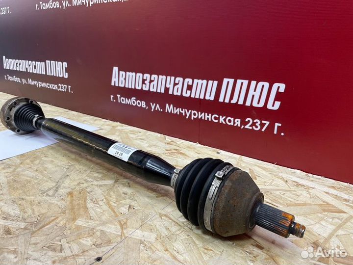 Привод передний правый Volkswagen Polo