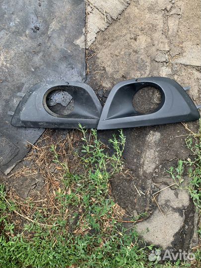 Левая фара на гранту