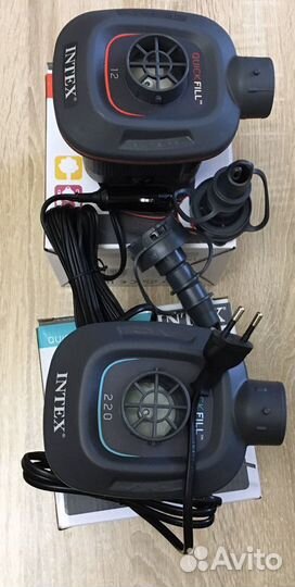 Насос для надувного матраса