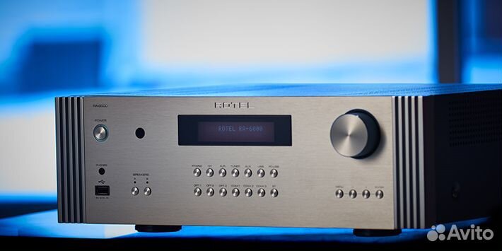 Интегральный усилитель Rotel RA-6000 Silver