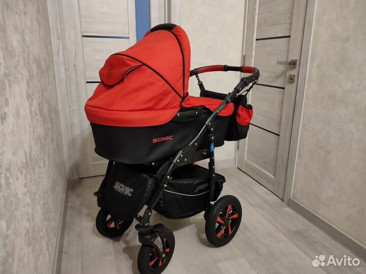 Коляска 3 в 1 Verdi Sonic