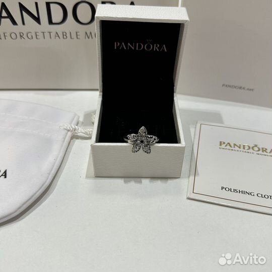 Кольцо Pandora Демогоргон Очень Странные Дела