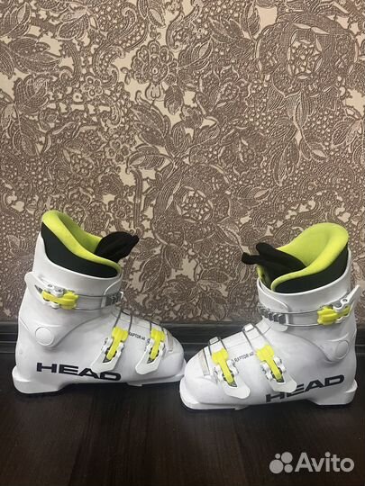Продам горнолыжные ботинки Head 21-21,5