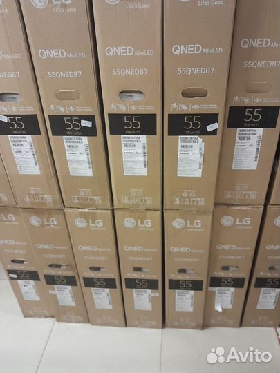 Телевизор LG 55qned876RA новый доставка гарантия