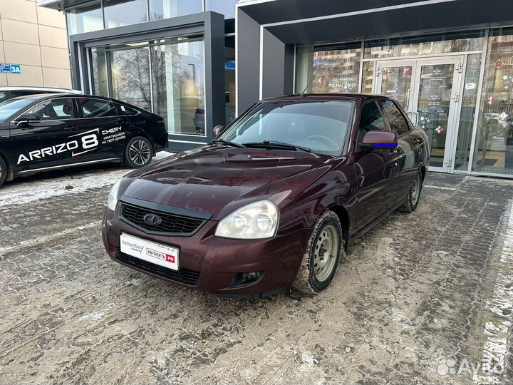 LADA Priora 1.6 МТ, 2012, 240 197 км