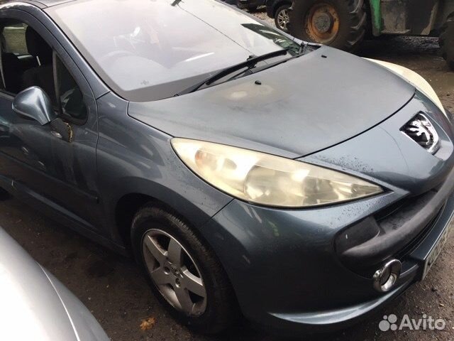 Разбор на запчасти Peugeot 207