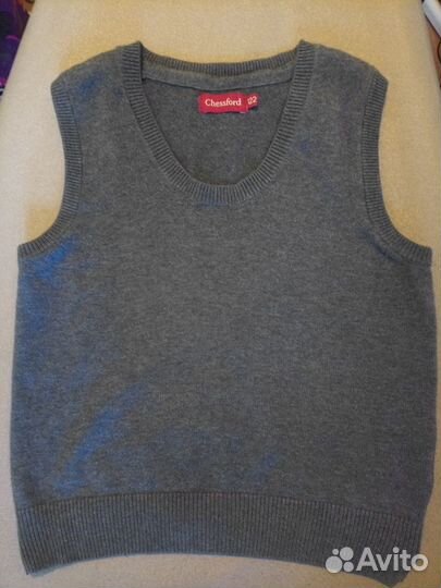 Жилет серый 122 размера