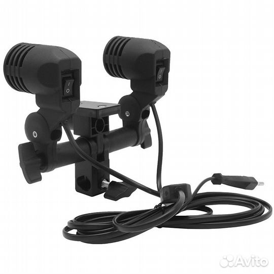 Держатель лампы для фотосъемки E27