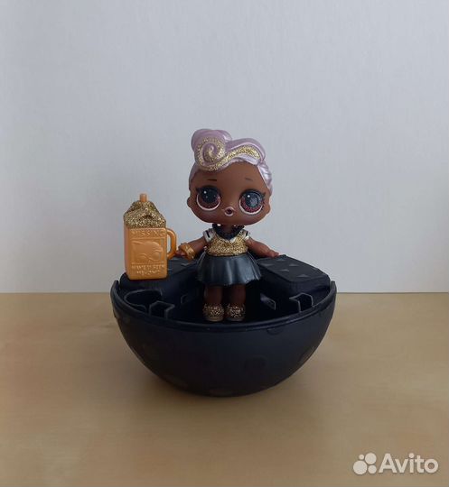 Кукла лол глэм глиттер