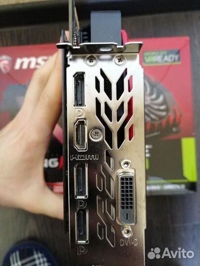 Nvidia geforce GTX 1070 8gb