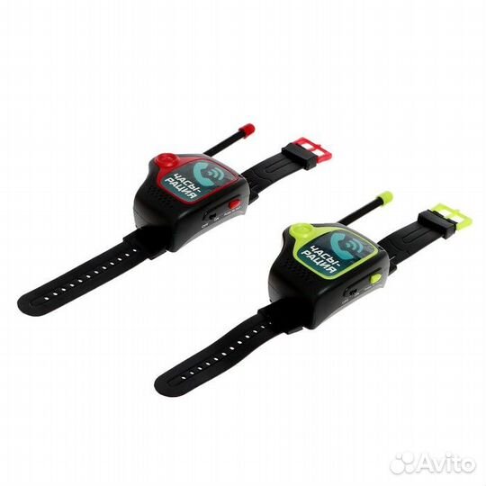 Набор раций 'Шпионы', в виде часов, дальность до 4