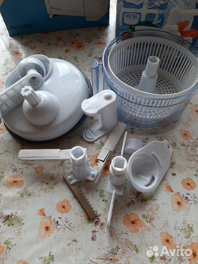 Кухонный комбайн ручной, ёмкость для печи