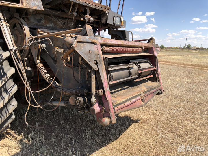 Комбайн Палессе GS12, 2008