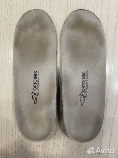 Стельки ортопедические детские антивальгус Talus