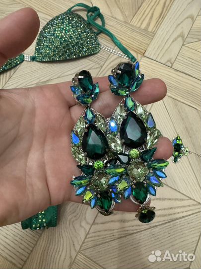 Купальник для фитнес бикини