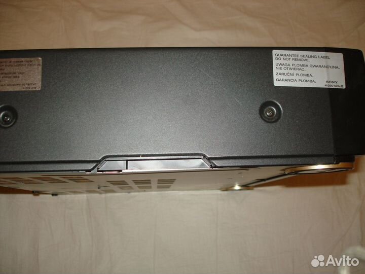 Видеомагнитофон Sony-436EE