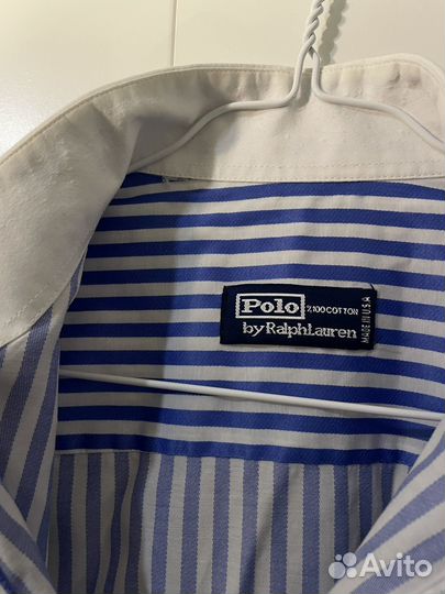 Рубашка polo ralph lauren