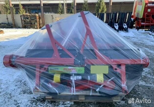 Щетка коммунальная