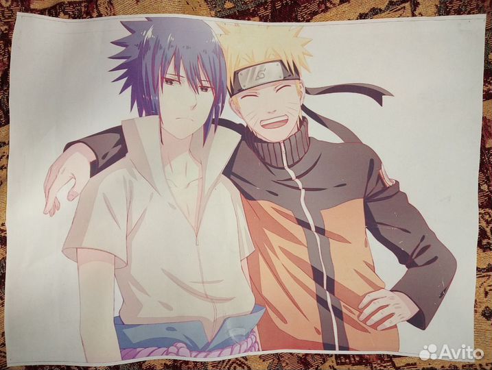 Постер тканевый