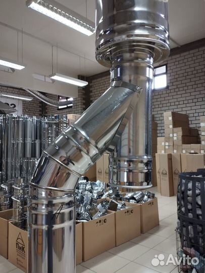 Дымоход для газового котла