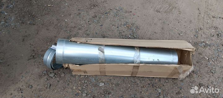 Сэндвич труба для дымохода 115х200 100см