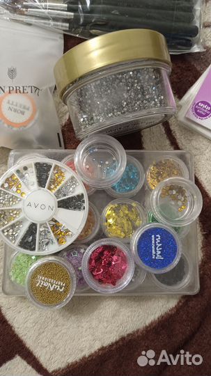 Набор гель лаков и лампа